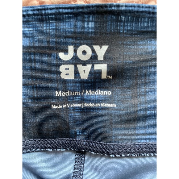JOY LAB - SIZE M - BLUE/NAVY PATTERN - Picture 3 of 4
